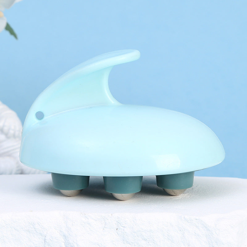 Seven-bead massage tool