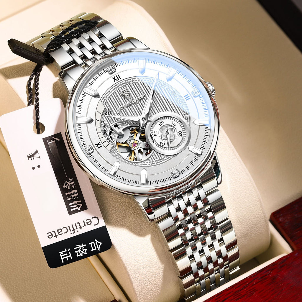 automatic wristwatch