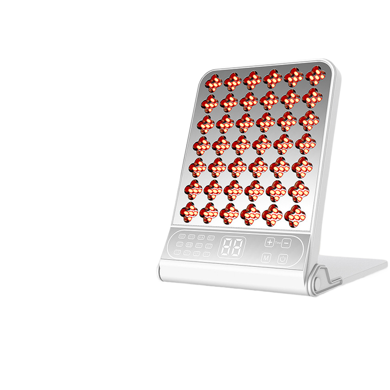 LED red and blue light beauty instrument