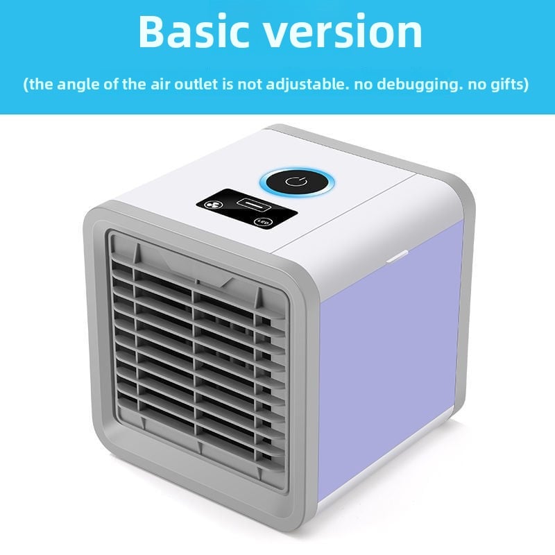 Household mini air conditioner, cooling and moisture-retaining air cooler