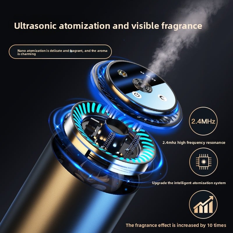 Car-mounted aromatherapy machine