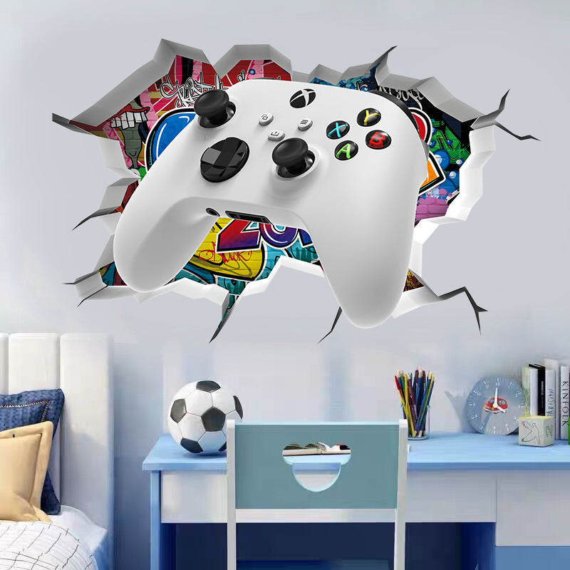 3D Cartoon Anime Wall Sticker