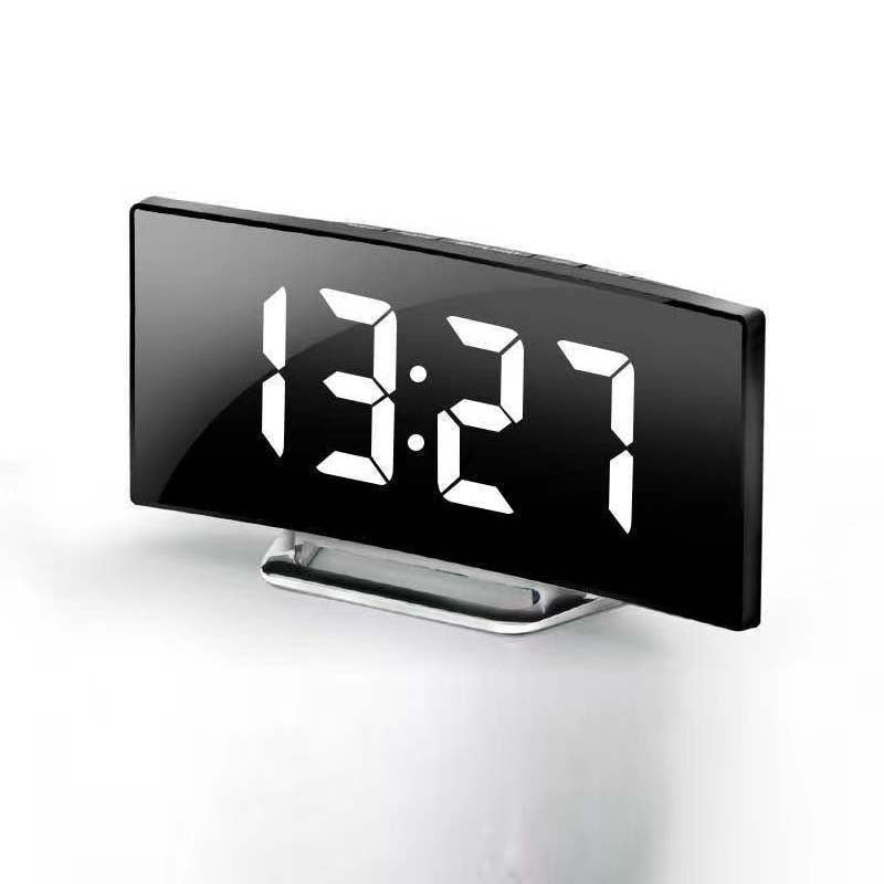Desktop luminous electronic alarm clock