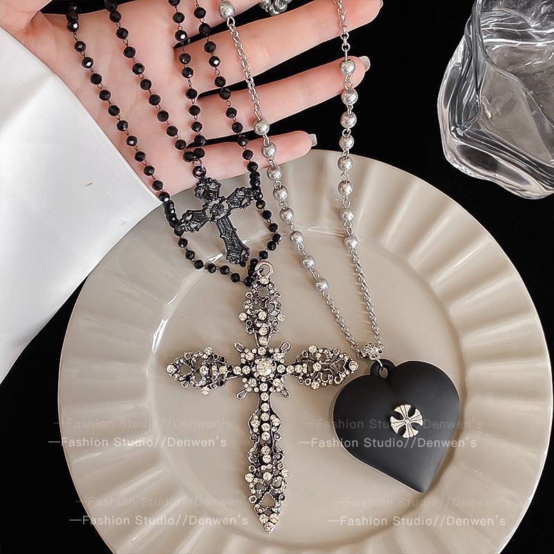 cross necklace