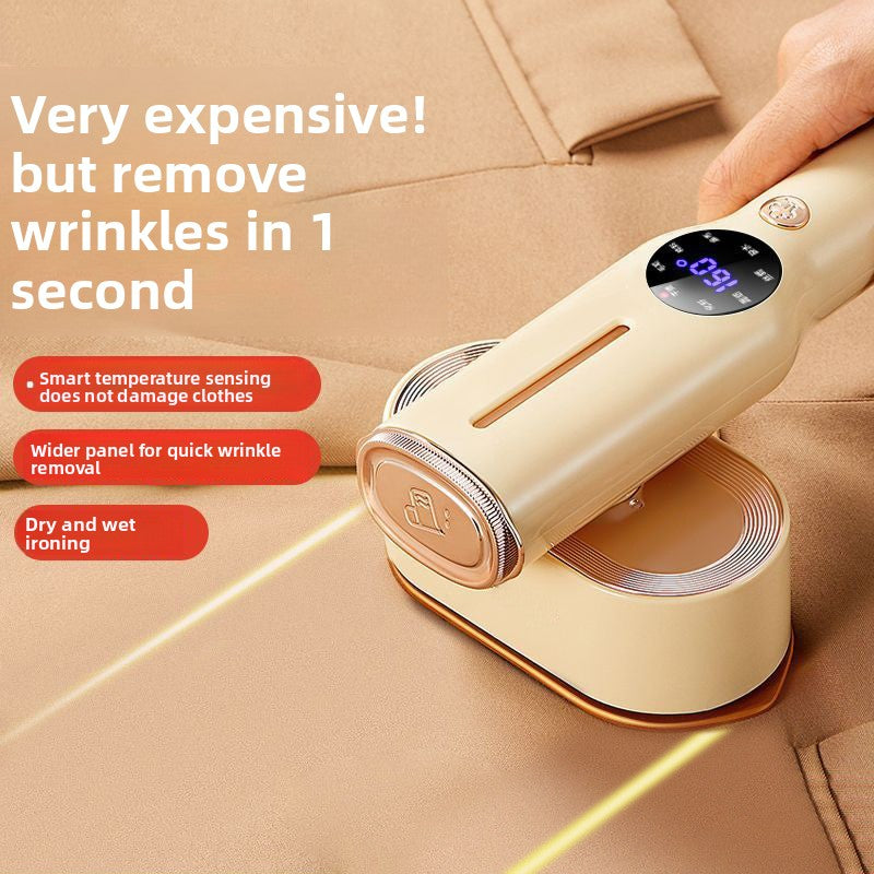 Handheld Garment Steamer with Adjustable Temperature
