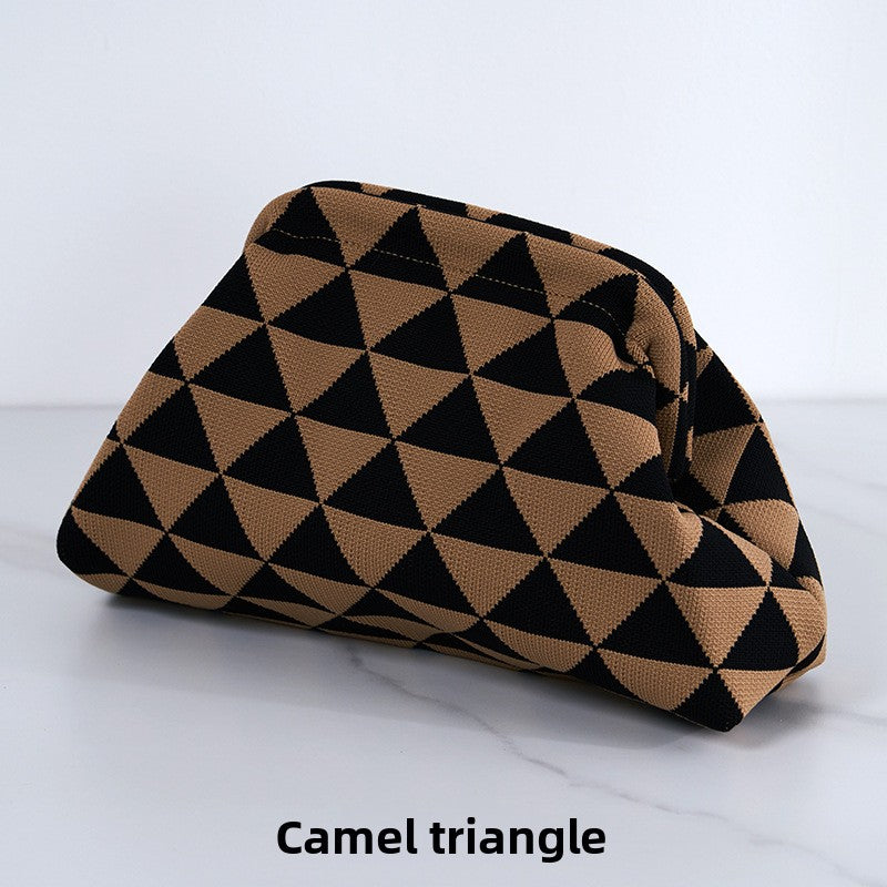 Ladies' striped beach bag