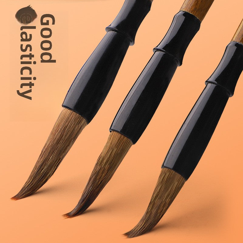 Goat Hair & Wolf Hair Calligraphy Brush Set