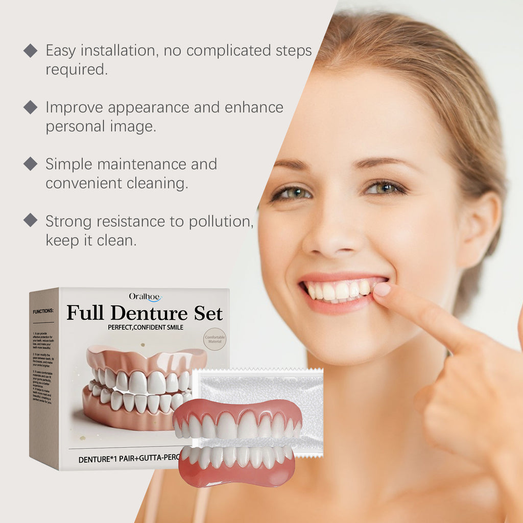 Oralhoe Denture Modification Set for Smile Enhancement
