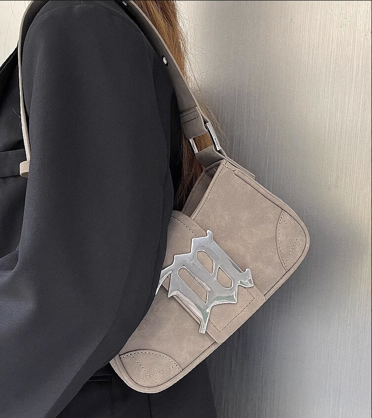 Hand-held crossbody bag