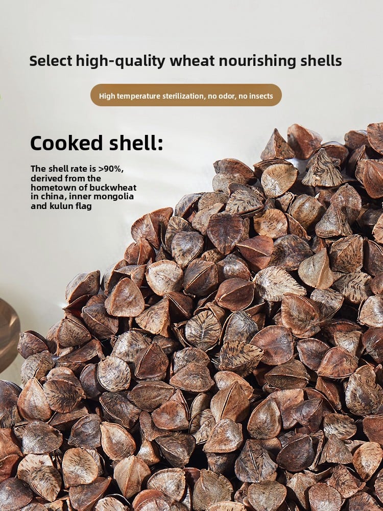 Buckwheat Shell Pillow