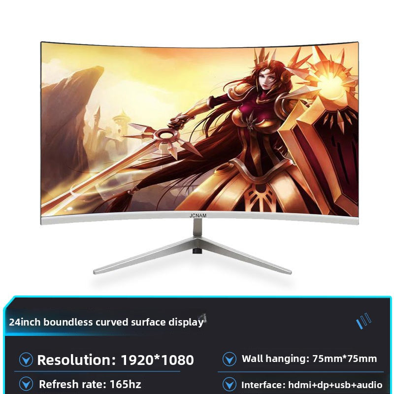 24 27-inch 2K 165Hz Frameless Computer Monitor