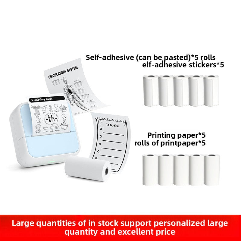 Handheld mini printer