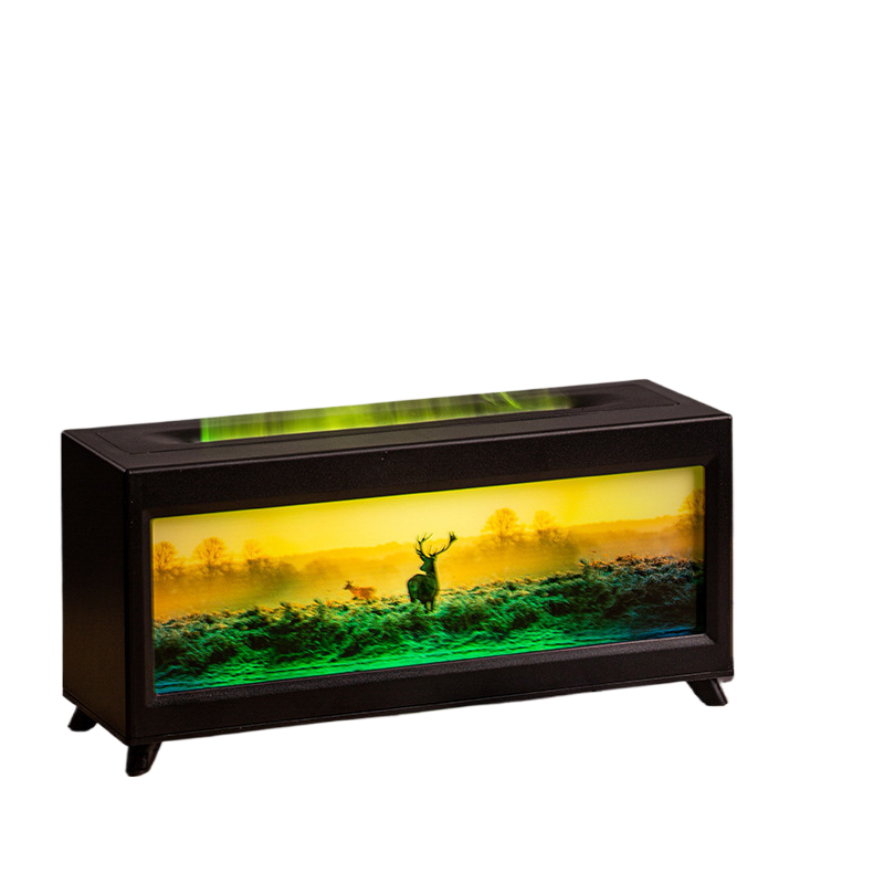 Aromatherapy Flame Humidifier