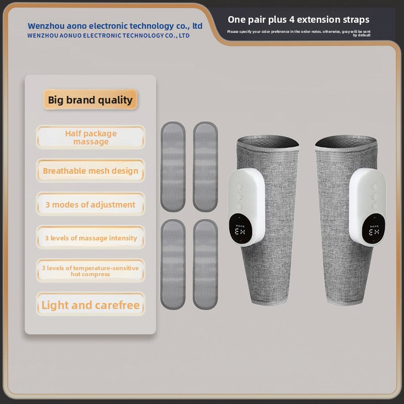 Electric Leg Massager with Heat and Air Compression