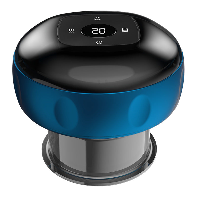 Electric Heating Vacuum Cupping Massage Instrument