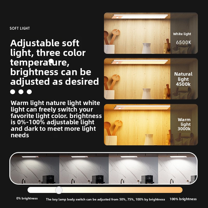 led sensor cabinet light