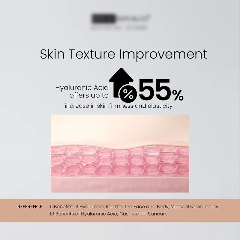 Glycoside Nicotinamide Hyaluronic acid Essence