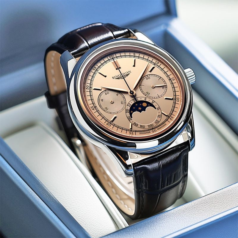 Business belt quartz sports watch