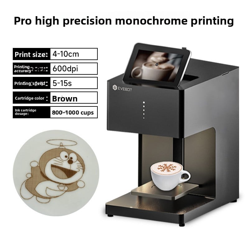 Coffee Latte Art Printer