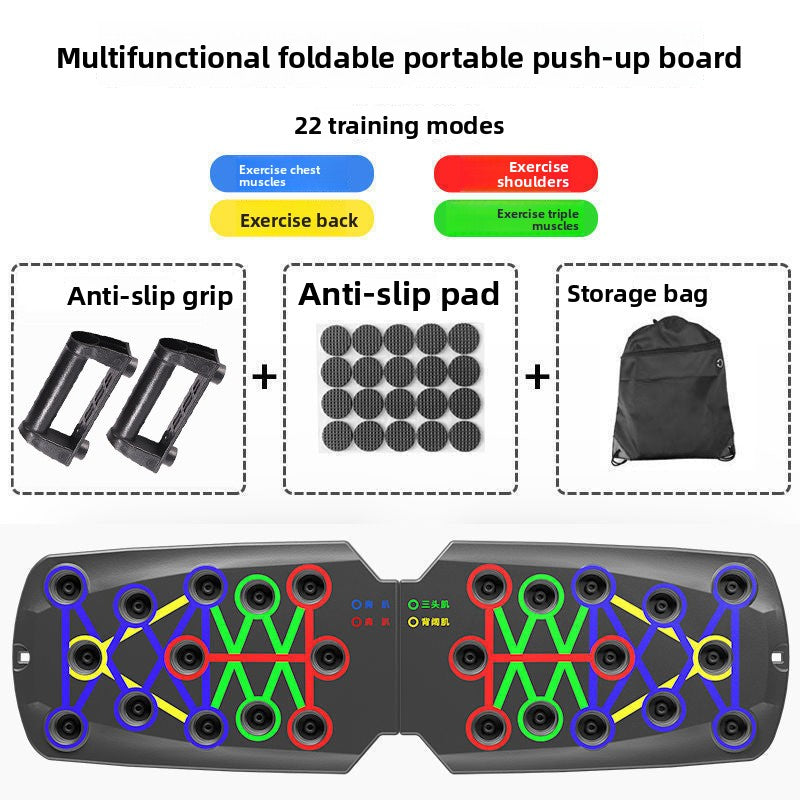 Household Multifunctional Push-Up Stand Training Board