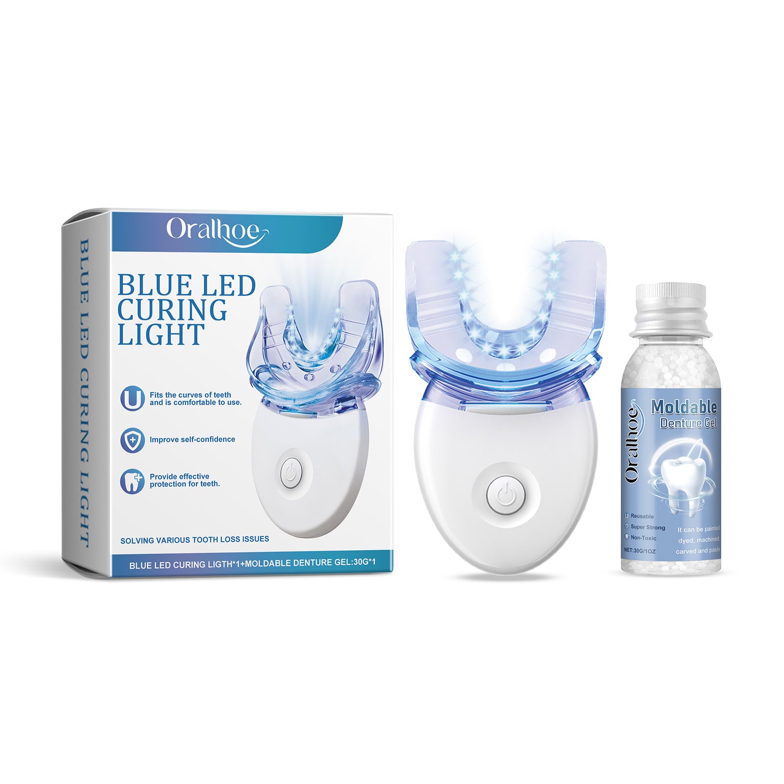 Oralhoe Teeth Brightening Care Set