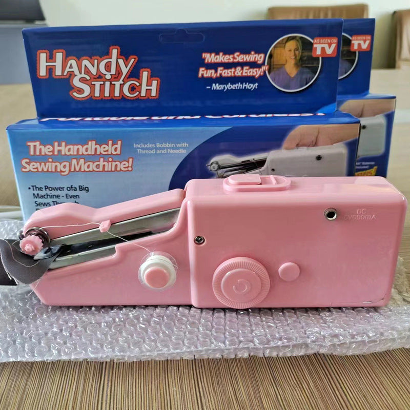Handheld Portable Sewing Machine Semi-Automatic