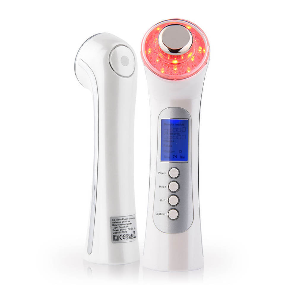 Facial Vibration Massager with Ion Technology