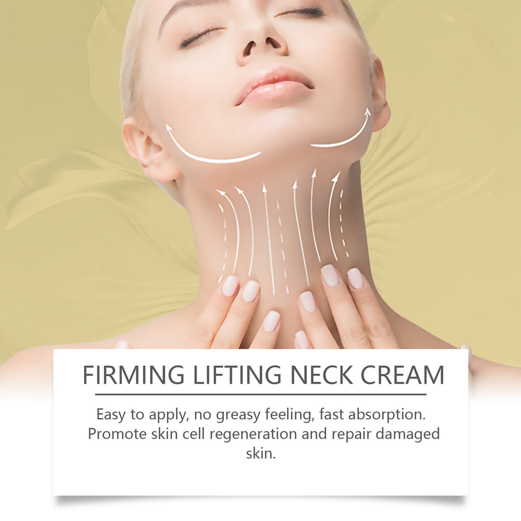 Firming, moisturizing and easily absorbed neck roller cream