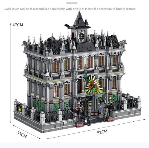 Building Block Hospital Toy