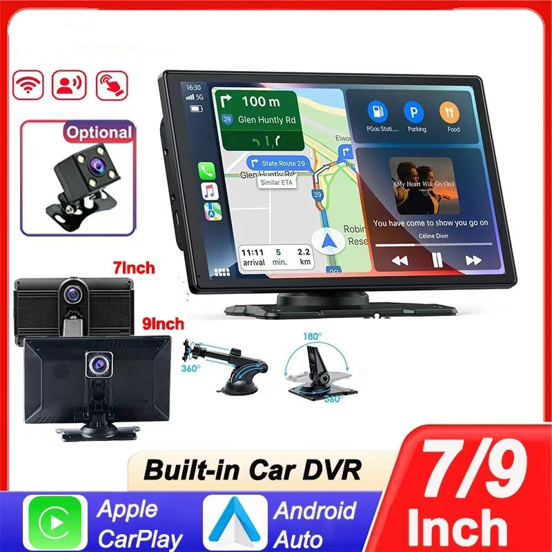 Car DVR Recorder Front Rear Camera