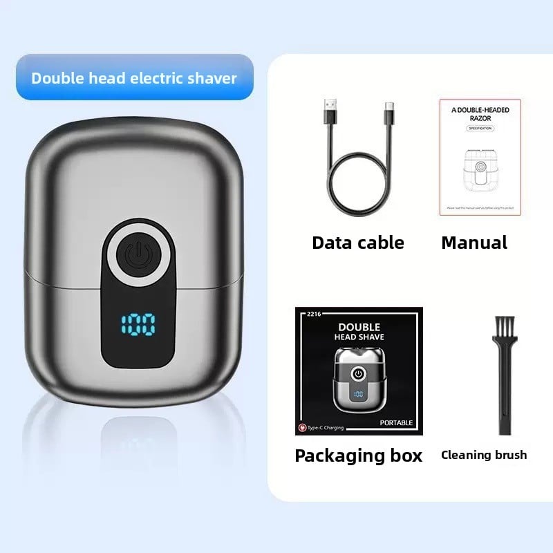 Electric razor for men