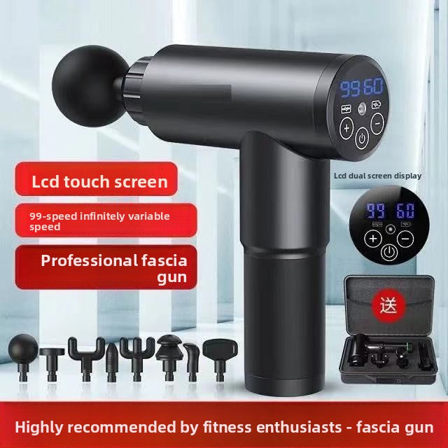 Electric fascial gun