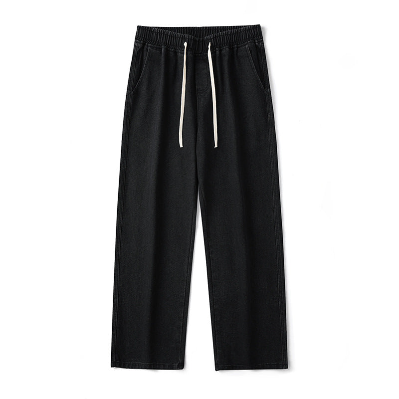 Summer Lightweight Vintage Straight Jeans