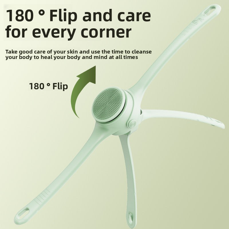 Double-Handled Electric Bath Brush