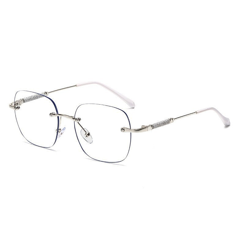 Photosensitive color-changing framed glasses