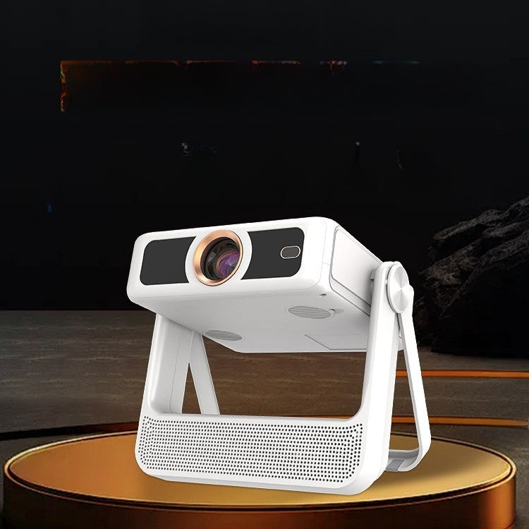 Dual-Screen Touch Home Projector