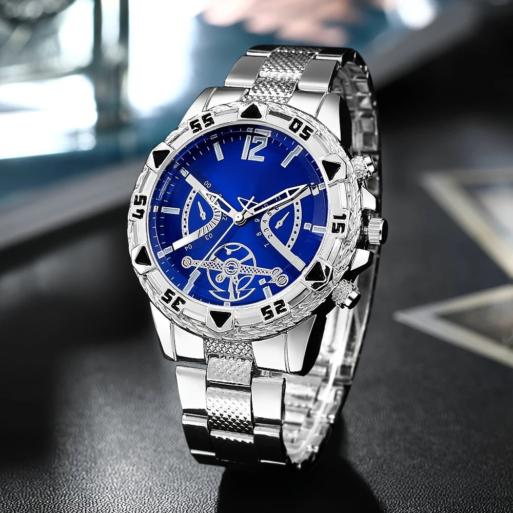 High-End Large Dial Business Watch