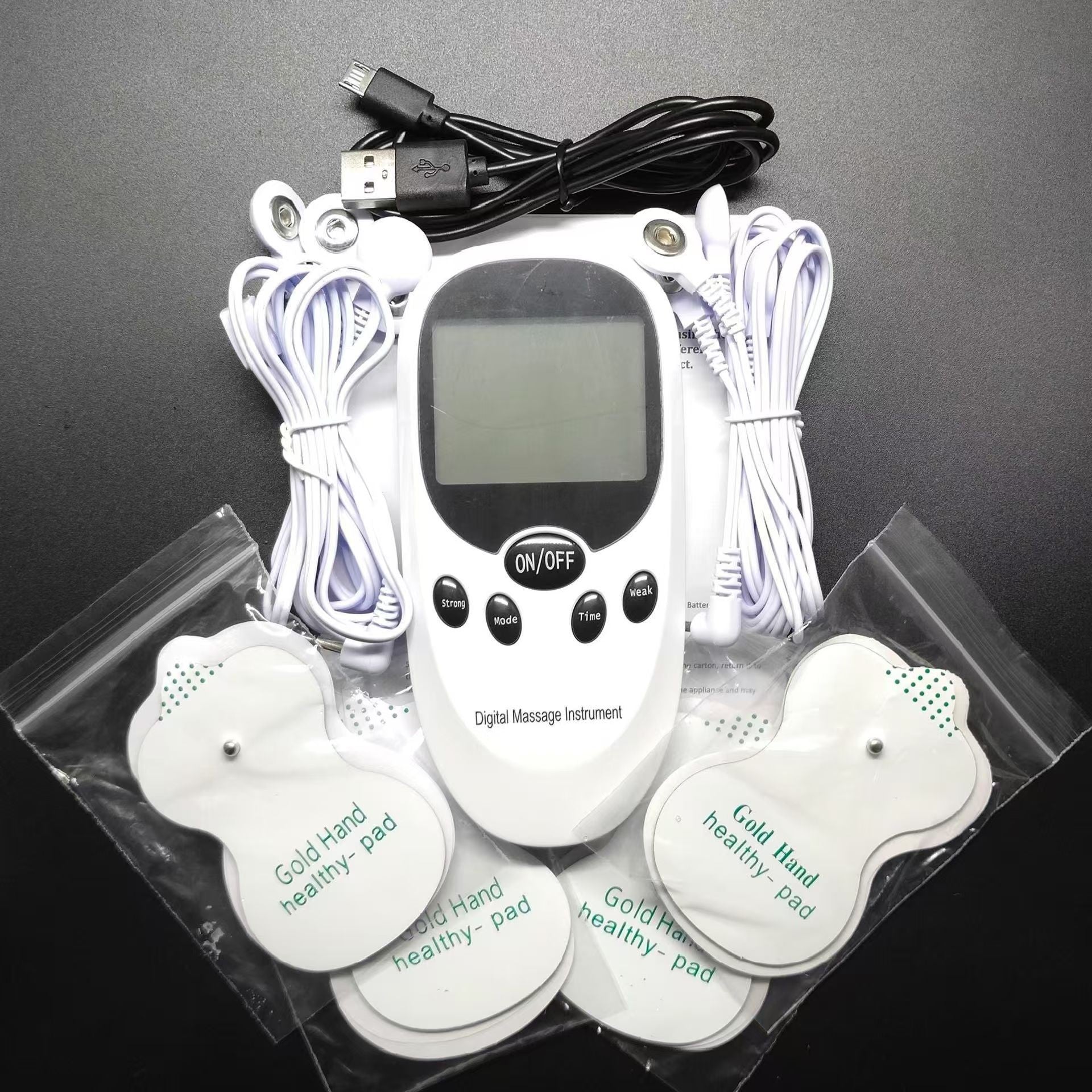 Dual-output Pulse Massage Instrument