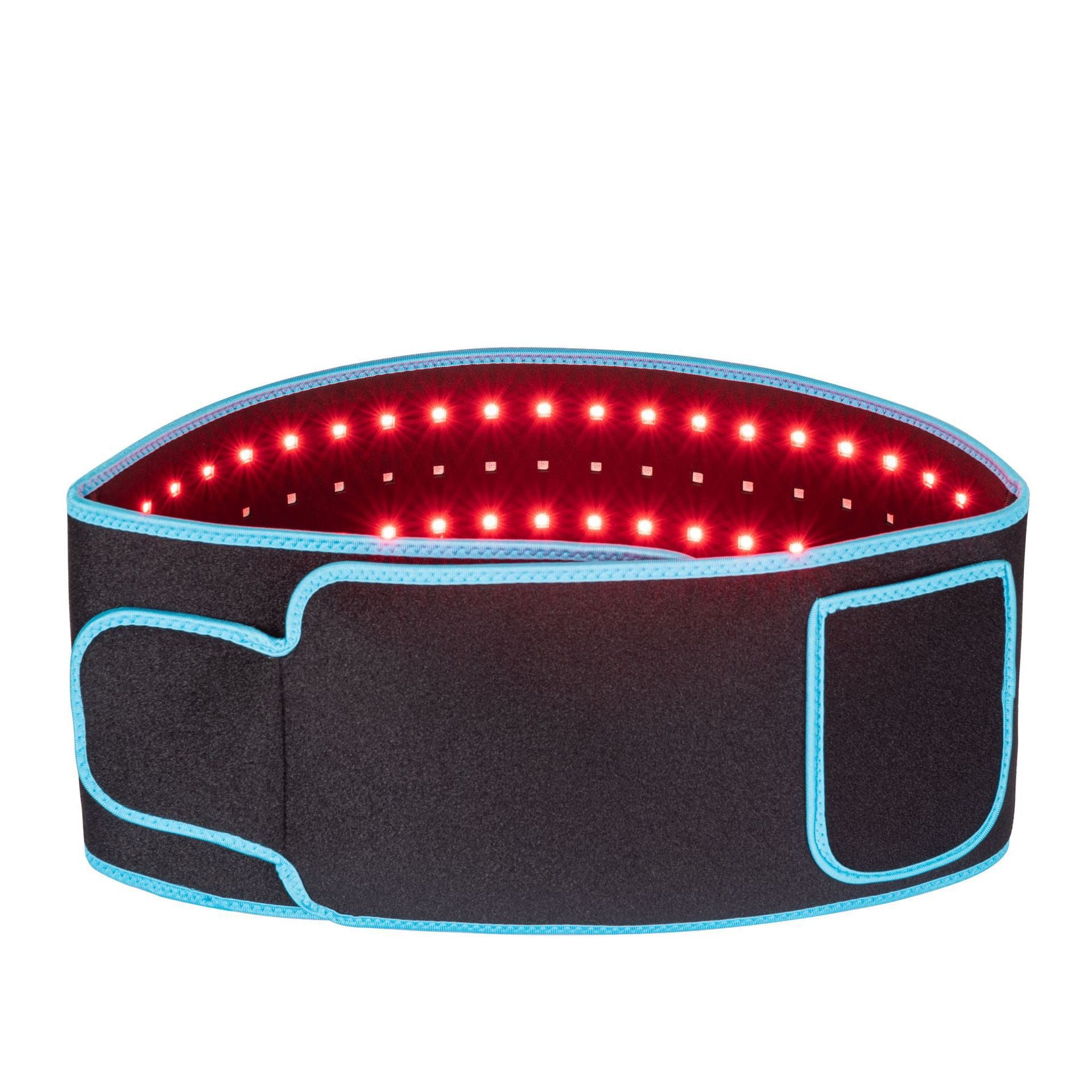 EMS Pulse Infrared Heating LED Therapy Massage Belt