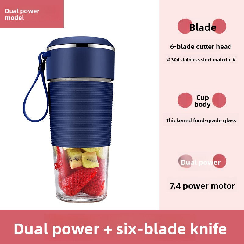 Mini Portable USB Rechargeable Electric Juicer Blender Cup