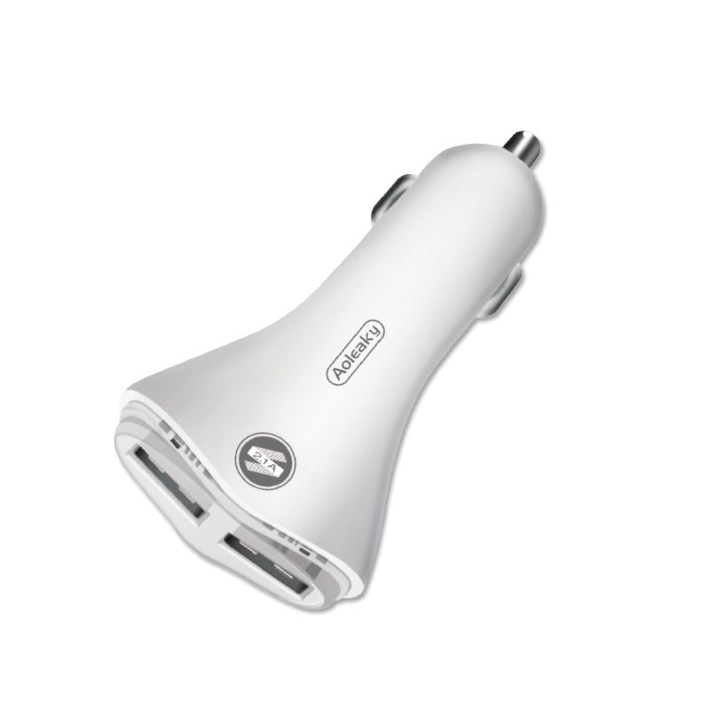 Car car charger 2.1A dual-port USB charger