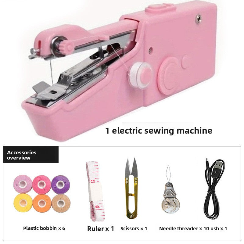 Handheld Portable Sewing Machine Semi-Automatic