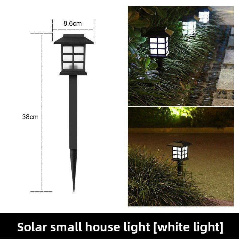 Solar Garden Light Waterproof Outdoor Sensor Light