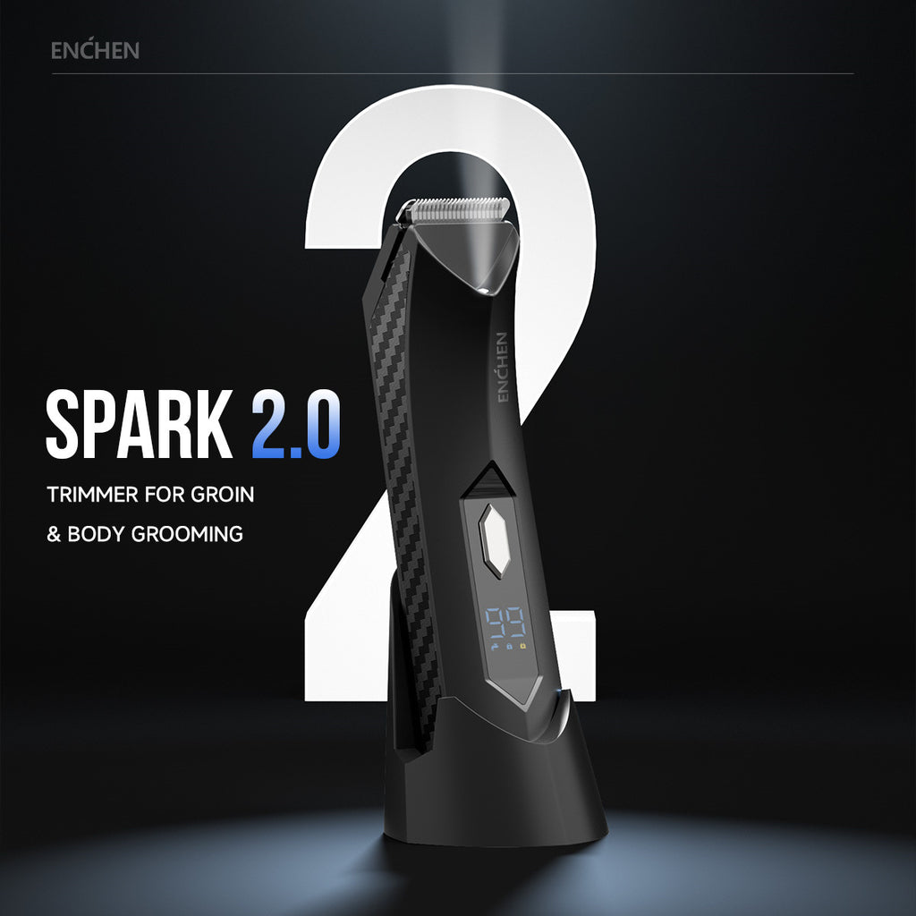 ECHEN Spark2ue Body and Hair Electric Shaver
