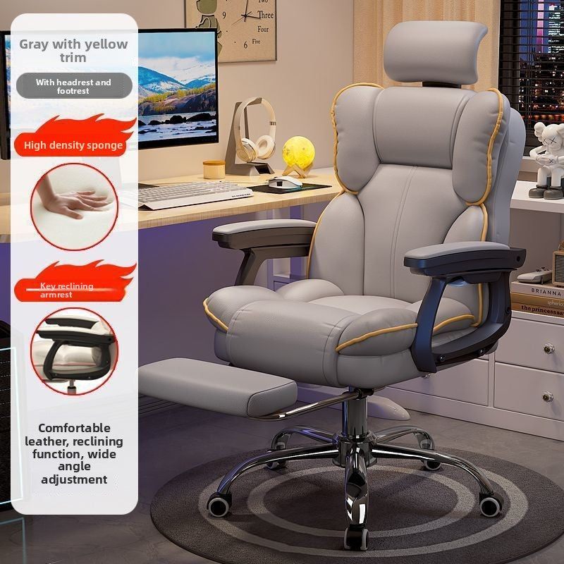 Ergonomic Office Chair with Headrest