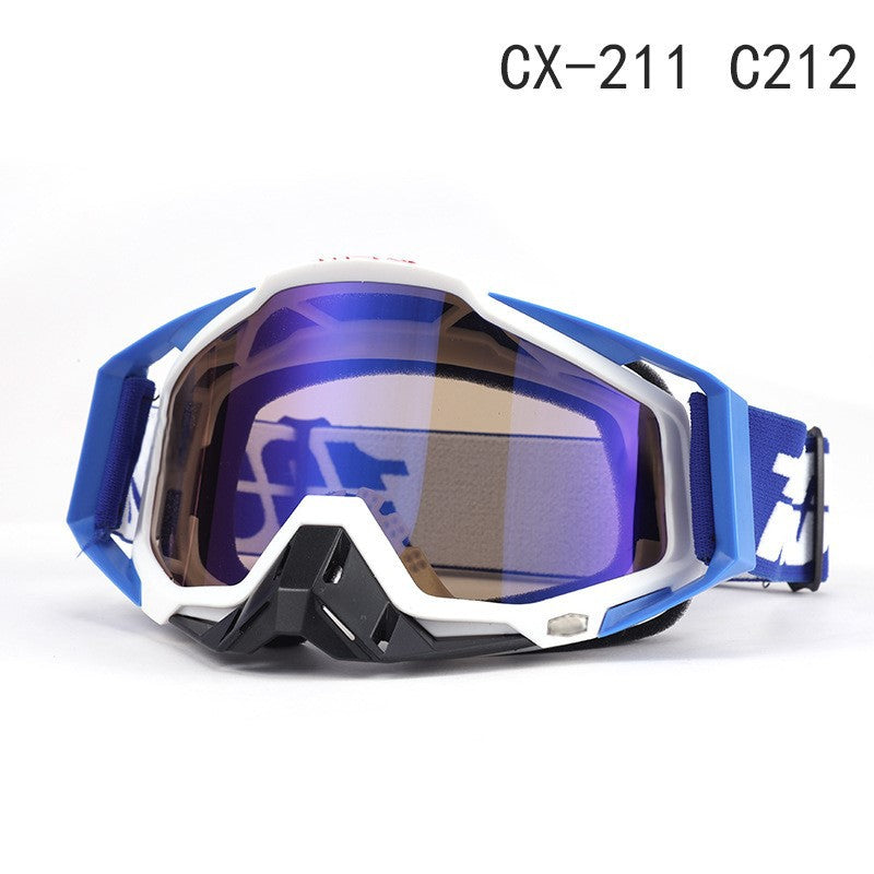 Motorcycle Goggles Windproof Riding Glasses for Outdoor Sports