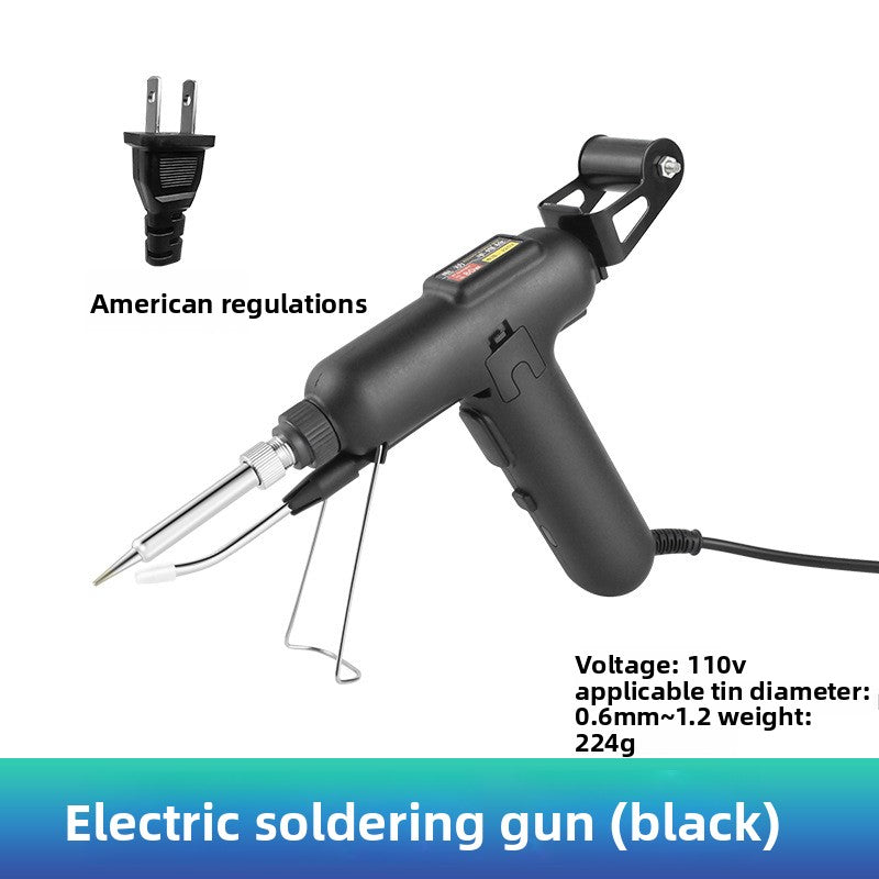 High-power automatic solder gun handheld portable