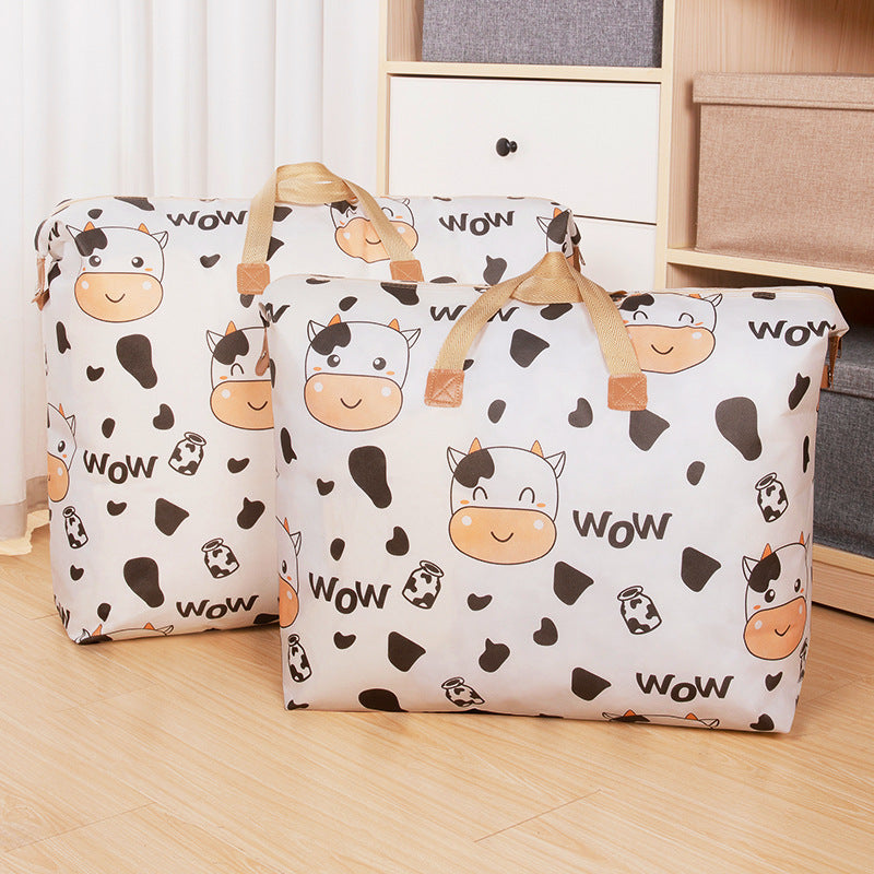 Waterproof Cartoon Storage Bag for Travel and Moving