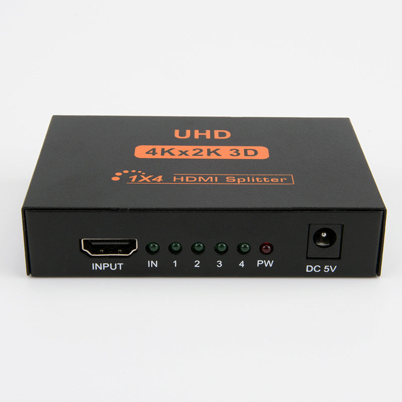HDMI Input/Output Four-Port Splitter/Divider