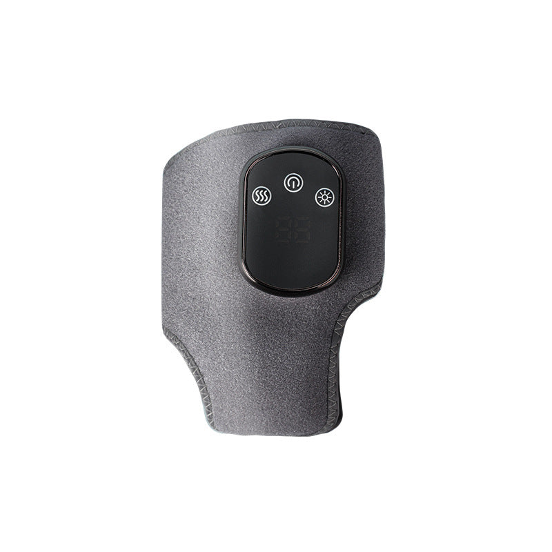 Electrically heated ankle support